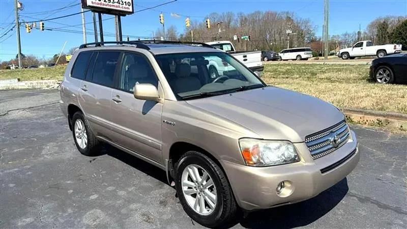 Toyota Highlander Hybrid Limited 2WD 2006