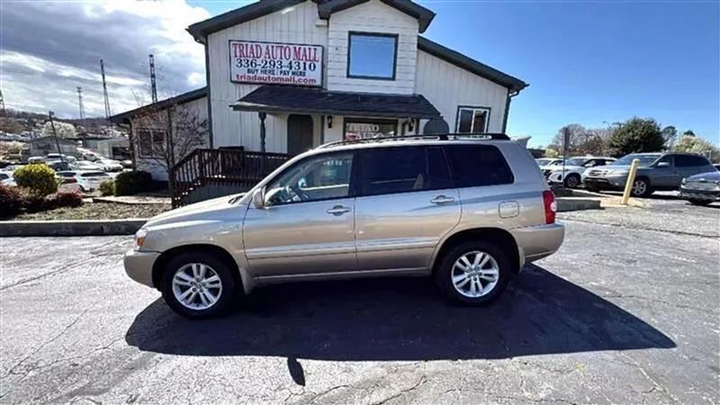 Toyota Highlander Hybrid Limited 2WD 2006