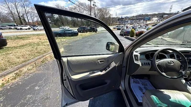 Toyota Highlander Hybrid Limited 2WD 2006