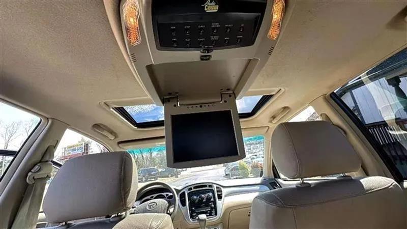 Toyota Highlander Hybrid Limited 2WD 2006
