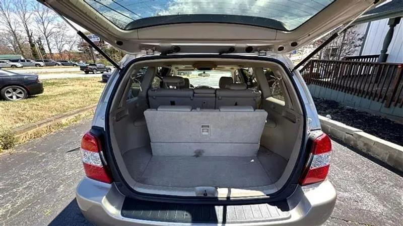 Toyota Highlander Hybrid Limited 2WD 2006