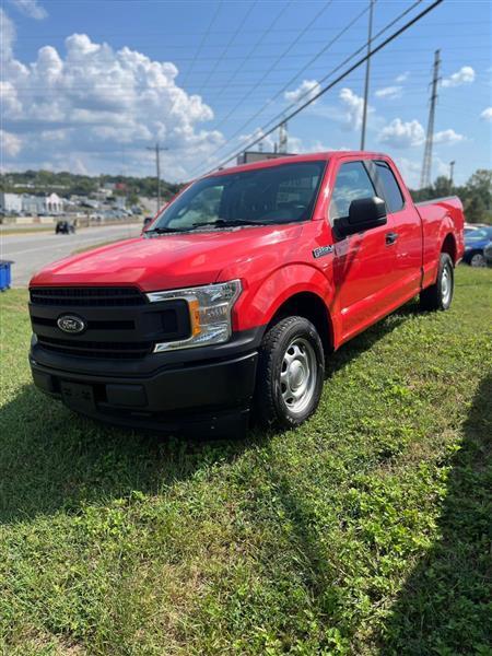 Ford F-150 XL SuperCab 8-ft. 2WD 2019