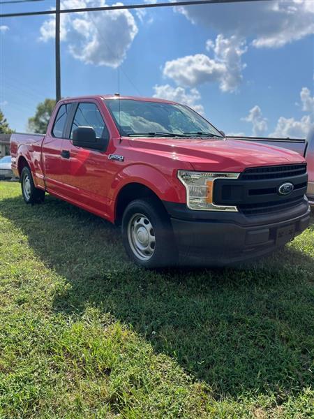 Ford F-150 XL SuperCab 8-ft. 2WD 2019