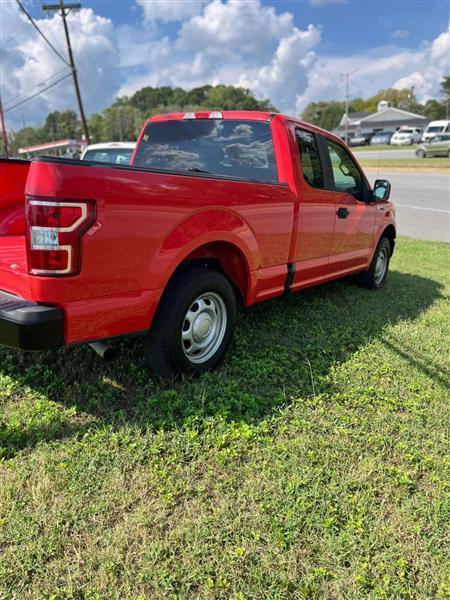 Ford F-150 XL SuperCab 8-ft. 2WD 2019
