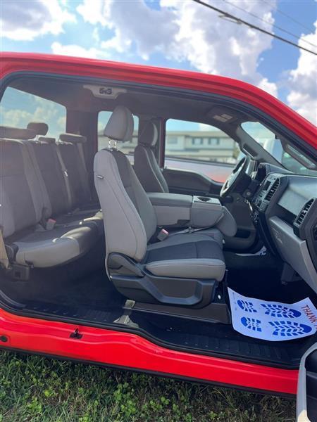 Ford F-150 XL SuperCab 8-ft. 2WD 2019