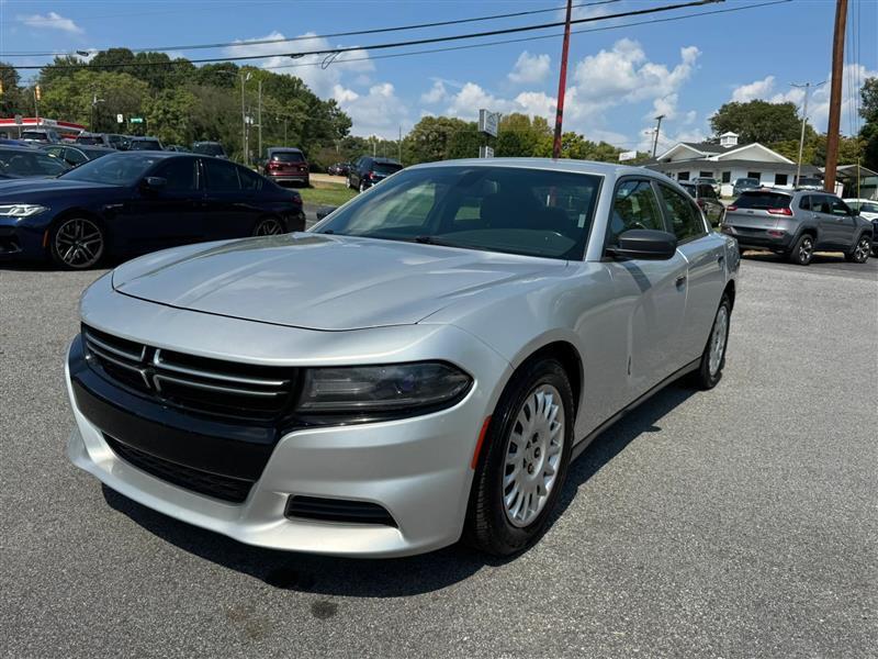 Dodge Charger Police 2016
