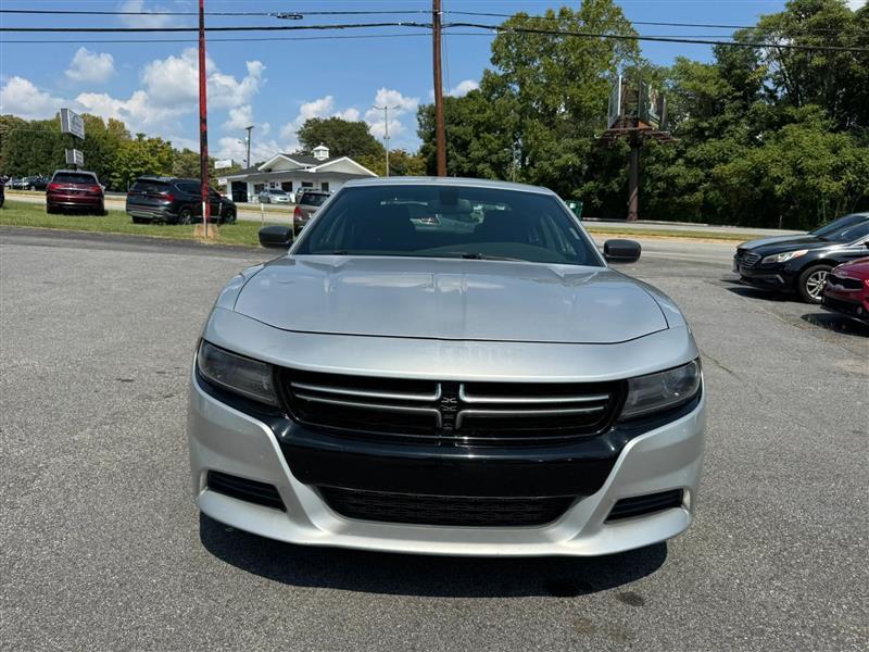 Dodge Charger Police 2016