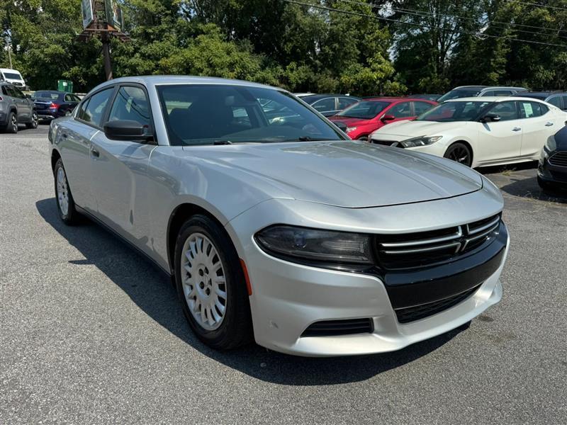 Dodge Charger Police 2016