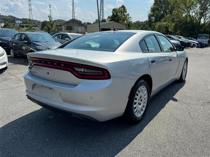 Dodge Charger Police 2016