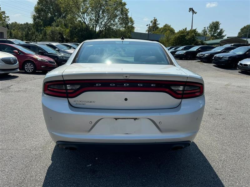 Dodge Charger Police 2016