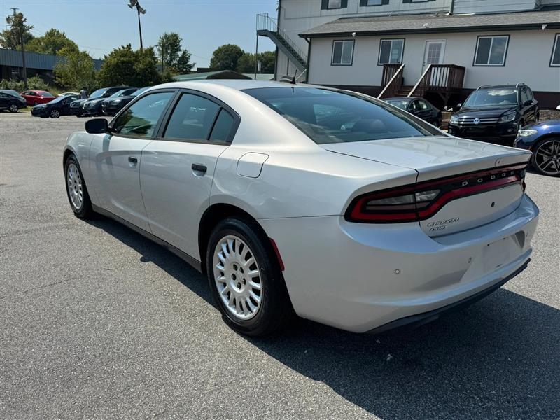 Dodge Charger Police 2016