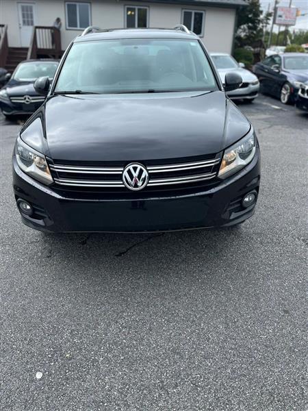 Volkswagen Tiguan SEL 2015