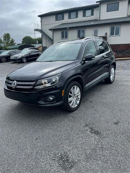 Volkswagen Tiguan SEL 2015