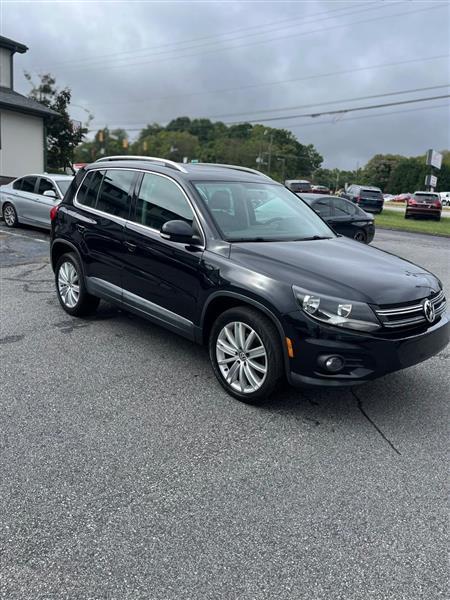 Volkswagen Tiguan SEL 2015