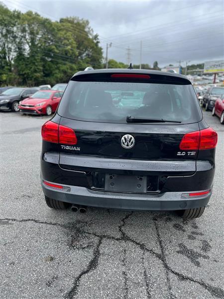 Volkswagen Tiguan SEL 2015