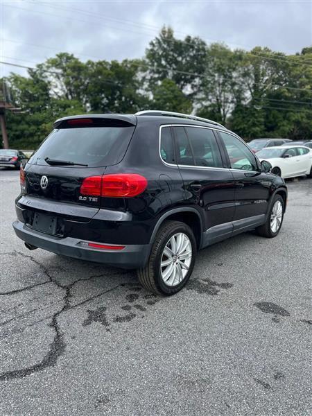 Volkswagen Tiguan SEL 2015