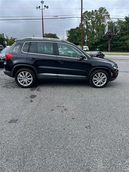 Volkswagen Tiguan SEL 2015