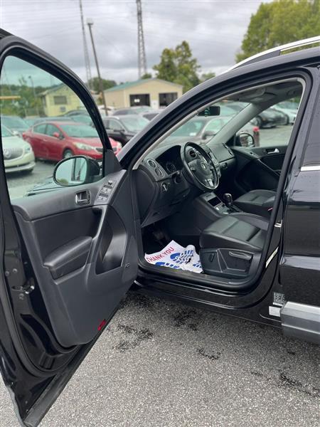 Volkswagen Tiguan SEL 2015