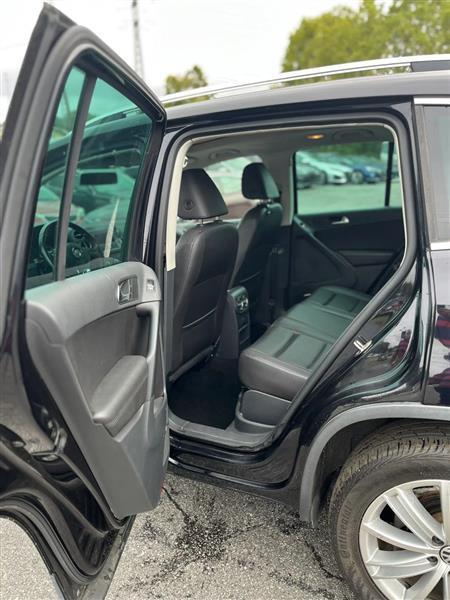 Volkswagen Tiguan SEL 2015