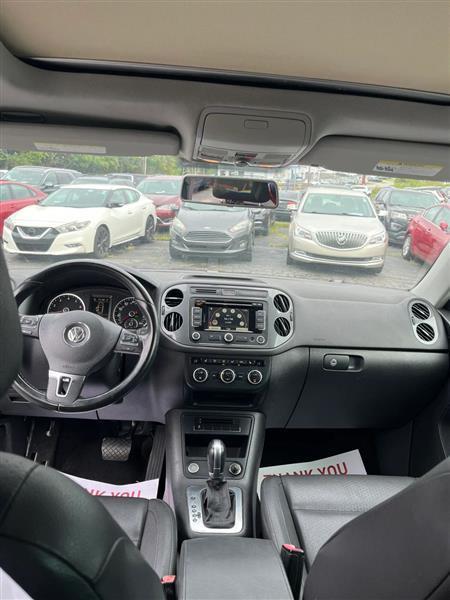 Volkswagen Tiguan SEL 2015