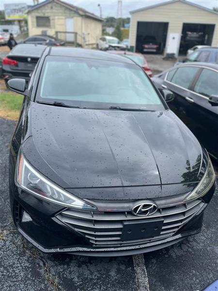 Hyundai Elantra Limited 2020