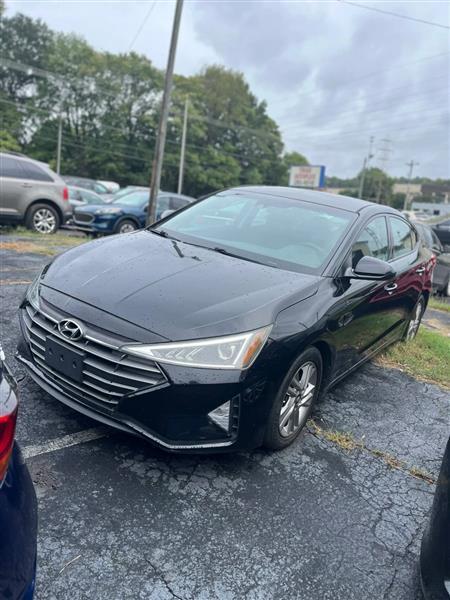 Hyundai Elantra Limited 2020