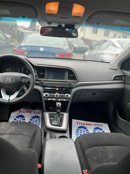 Hyundai Elantra Limited 2020