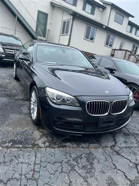 BMW Alpina B7 LWB xDrive 2013