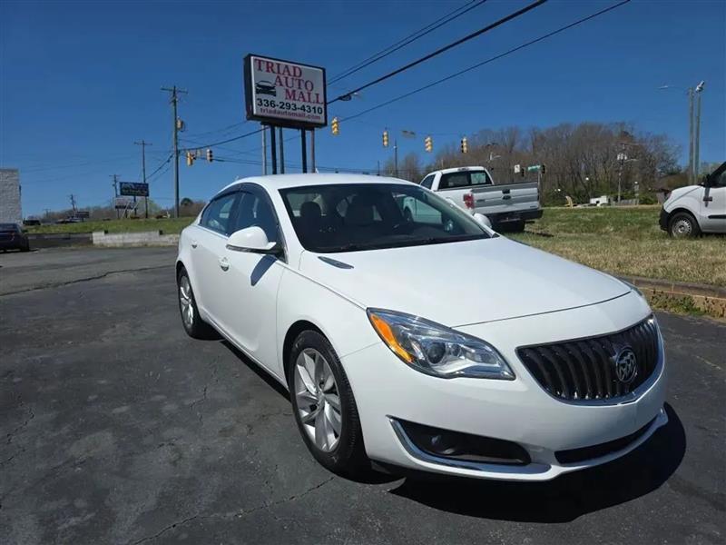 Buick Regal Turbo FWD 2016