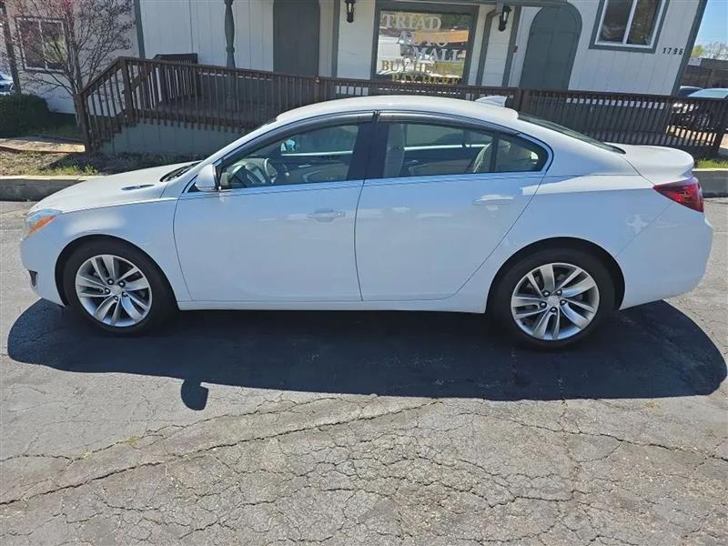 Buick Regal Turbo FWD 2016