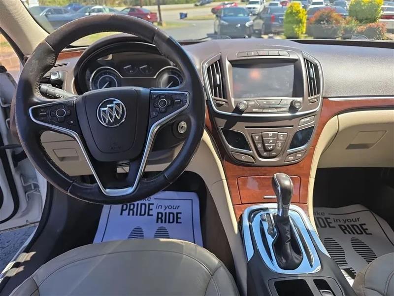 Buick Regal Turbo FWD 2016