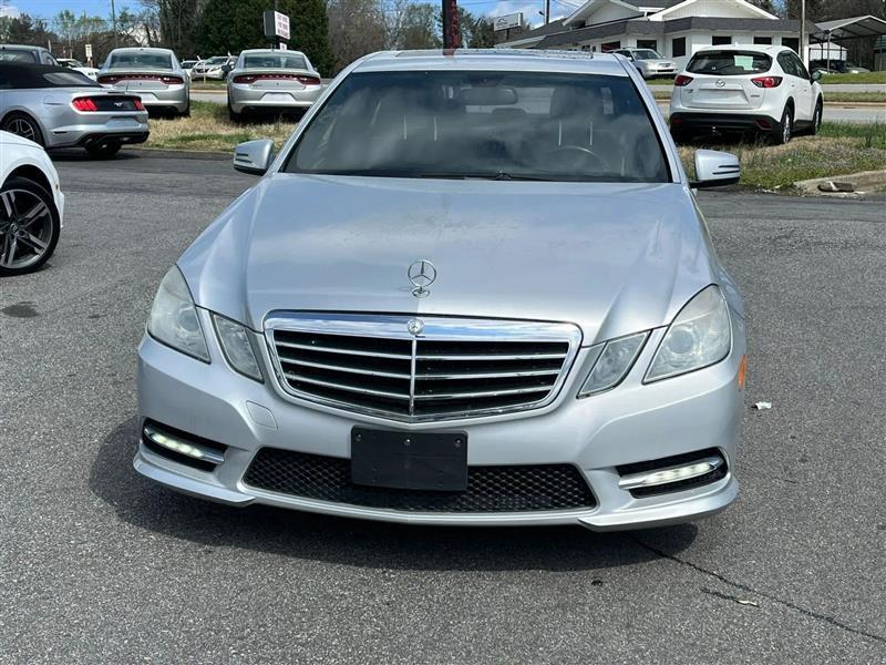 Mercedes-Benz E-Class E350 Sedan 2012