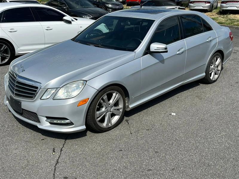 Mercedes-Benz E-Class E350 Sedan 2012