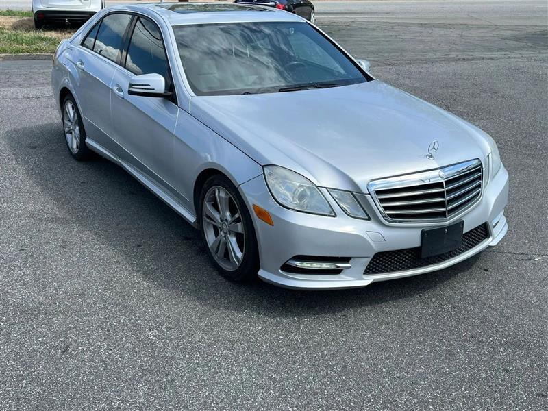 Mercedes-Benz E-Class E350 Sedan 2012