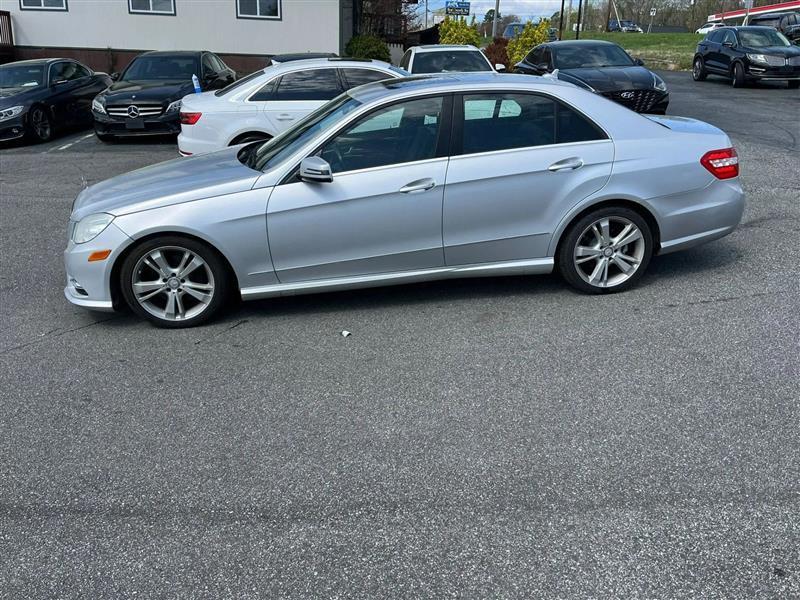 Mercedes-Benz E-Class E350 Sedan 2012