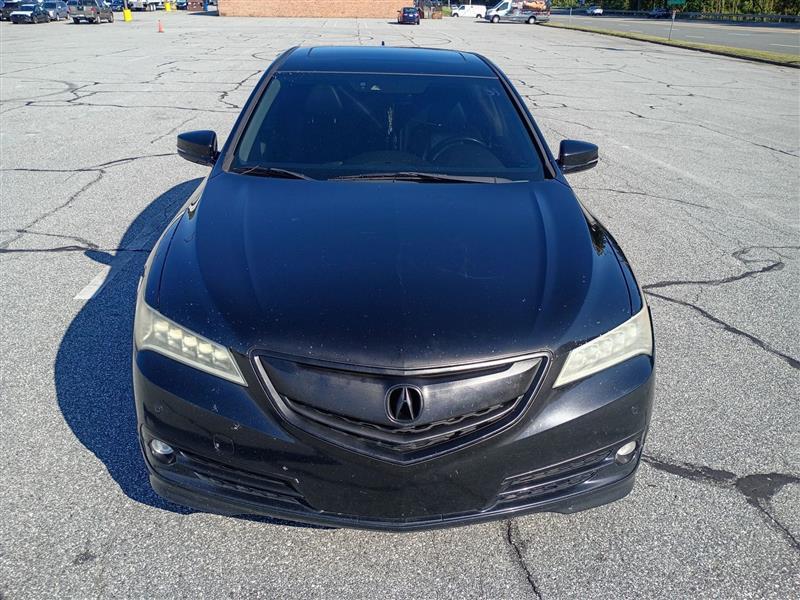 Acura TLX 9-Spd AT w/Advance Package 2015
