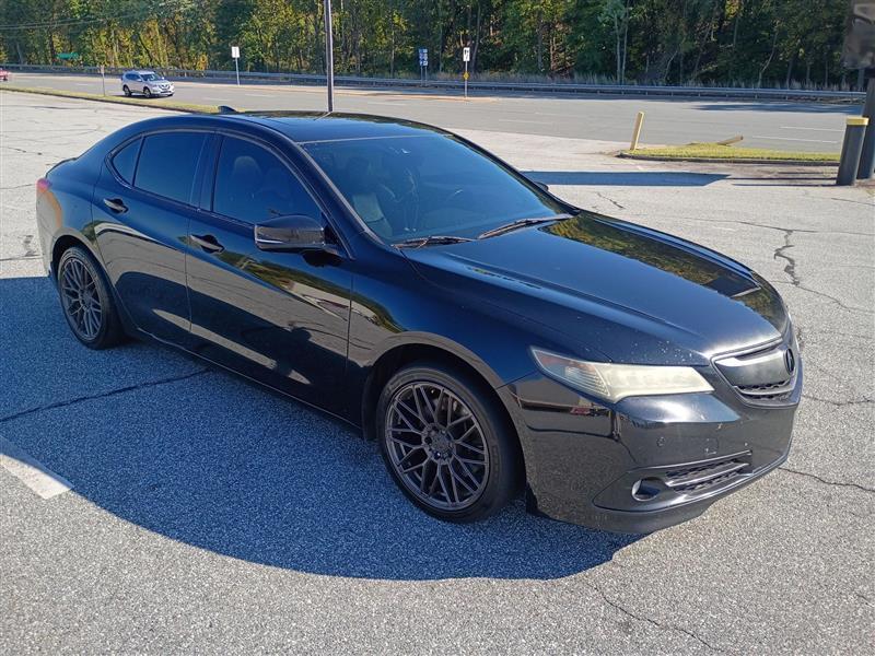 Acura TLX 9-Spd AT w/Advance Package 2015
