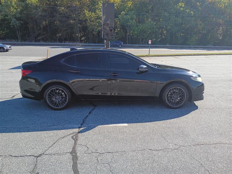 Acura TLX 9-Spd AT w/Advance Package 2015