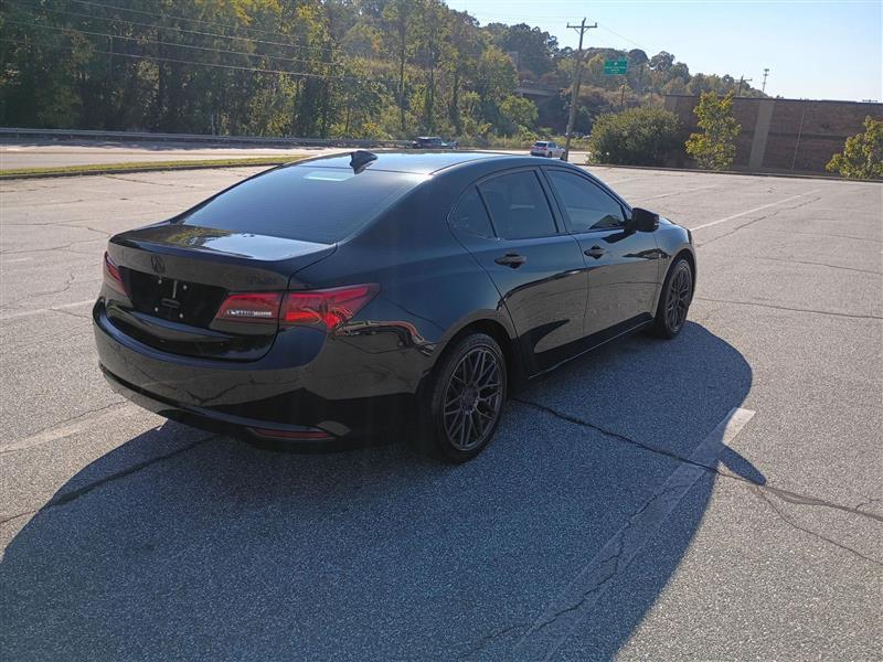 Acura TLX 9-Spd AT w/Advance Package 2015