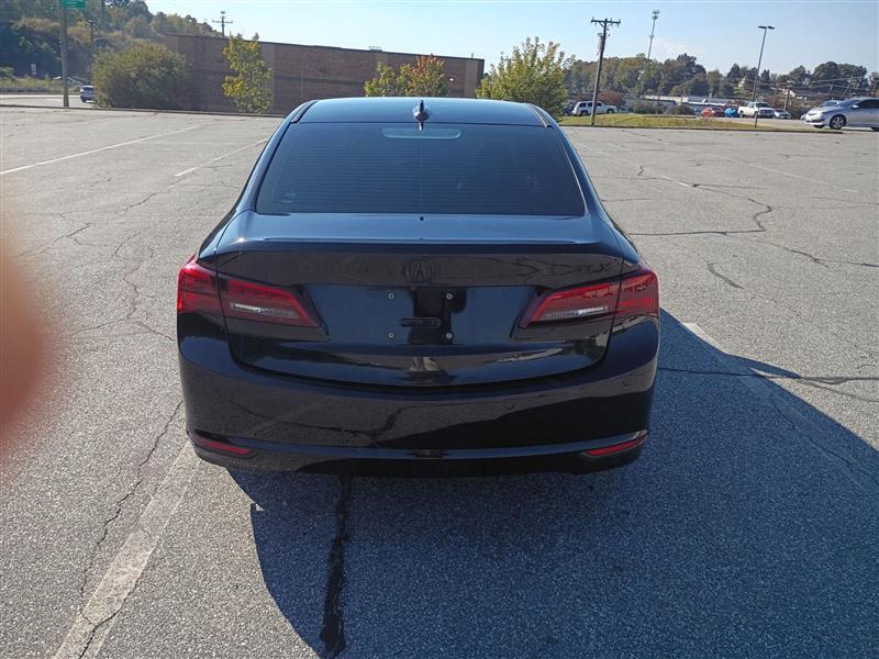 Acura TLX 9-Spd AT w/Advance Package 2015