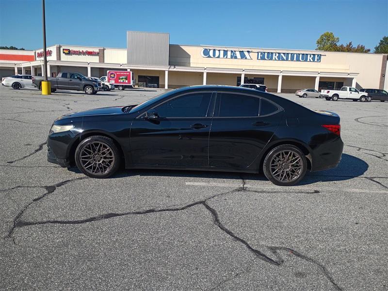 Acura TLX 9-Spd AT w/Advance Package 2015