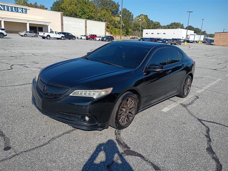 Acura TLX 9-Spd AT w/Advance Package 2015