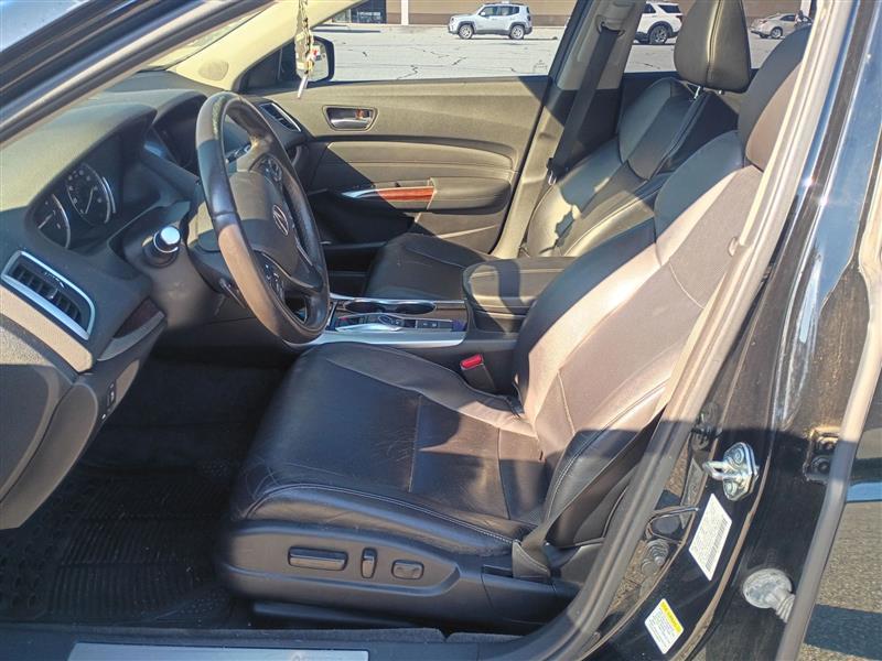 Acura TLX 9-Spd AT w/Advance Package 2015