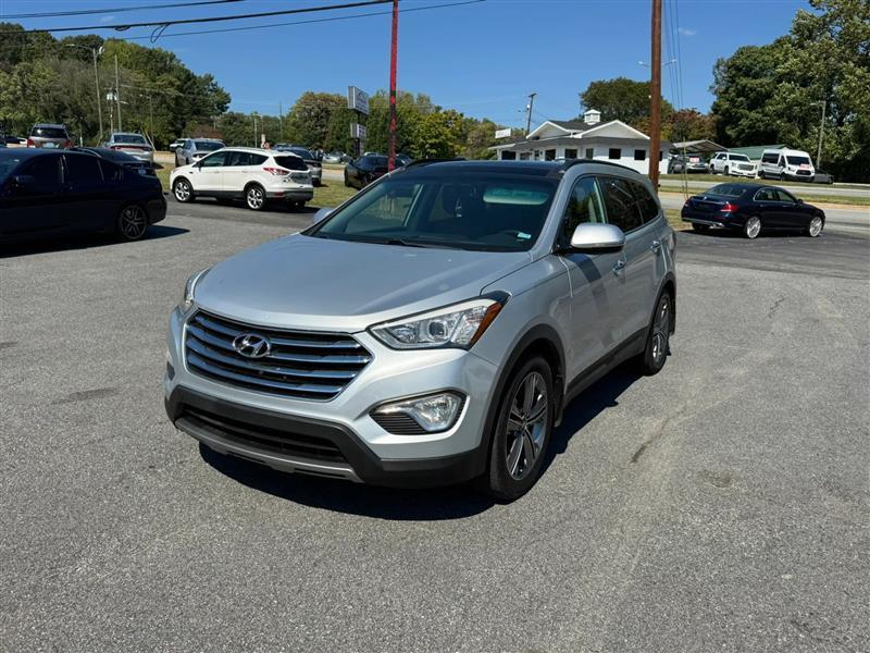 Hyundai Santa Fe Limited AWD 2015