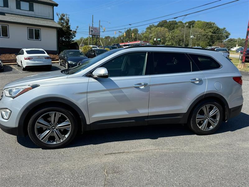 Hyundai Santa Fe Limited AWD 2015