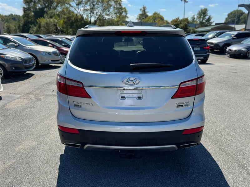 Hyundai Santa Fe Limited AWD 2015