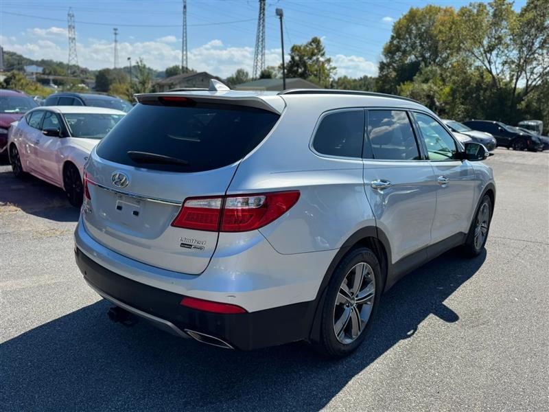 Hyundai Santa Fe Limited AWD 2015