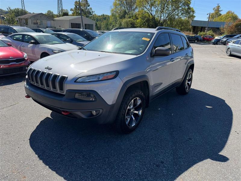 Jeep Cherokee Latitude 4WD 2014