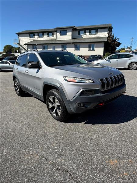 Jeep Cherokee Latitude 4WD 2014