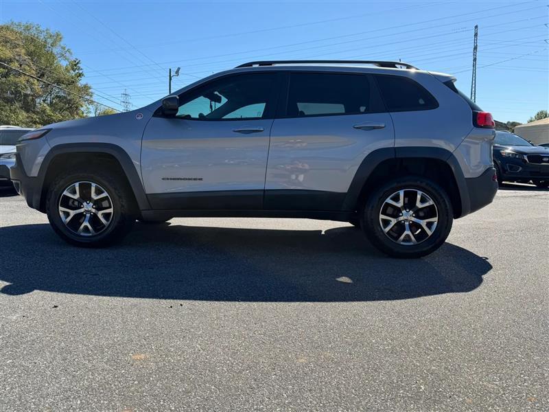 Jeep Cherokee Latitude 4WD 2014